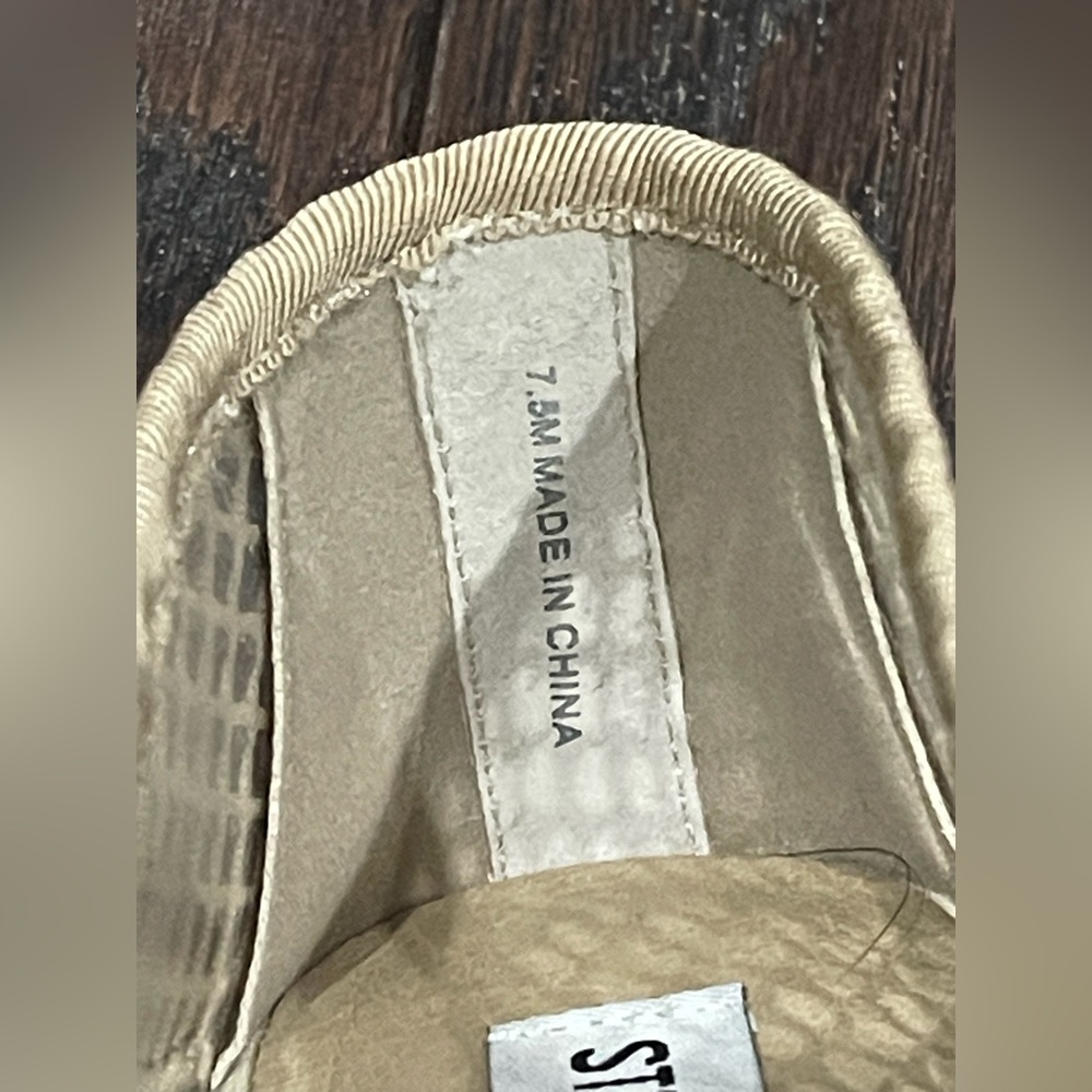 Steve Madden Blossom blush Rhinestone Mesh Bow Preppy Coquette Ballet Flat NEW - Picture 8 of 8